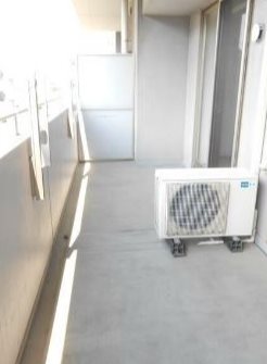 大田区蒲田3丁目楽器可（グランドピアノその他楽器その都度相談）マンション ベランダ