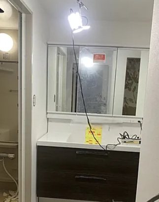 川崎市多摩区登戸楽器可（ピアノ・管弦楽器）マンション 洗面所