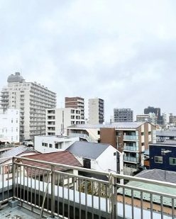 川崎市多摩区登戸楽器可（ピアノ・管弦楽器）マンション 眺望