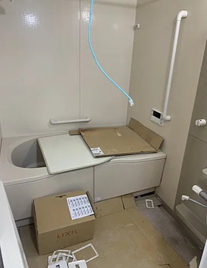 川崎市多摩区登戸楽器可（ピアノ・管弦楽器）マンション 風呂画像