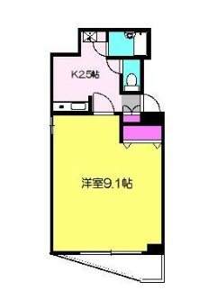 川崎市宮前区神木本町3丁目楽器可(ピアノ・弦管楽器・声楽)マンション 間取り