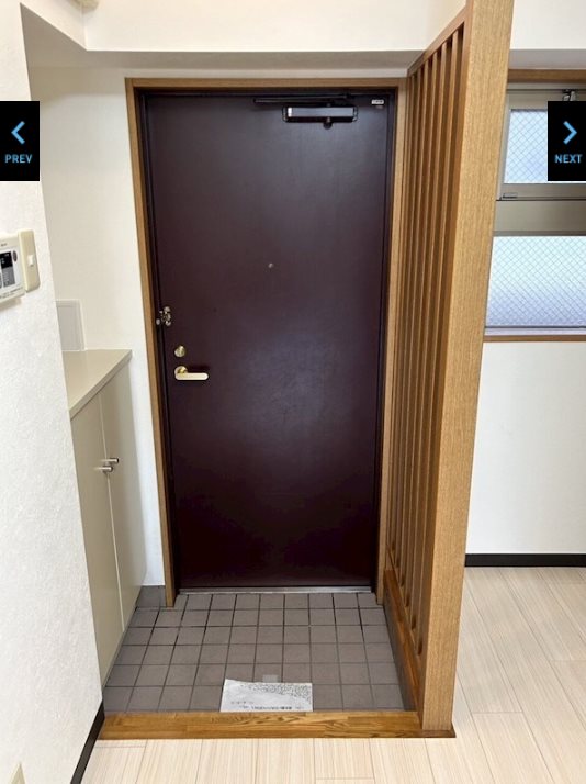 清瀬市元町１丁目楽器可(グランドピアノ・弦管楽器・声楽）マンション 玄関