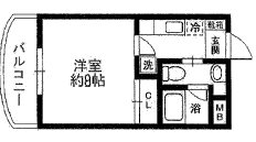 板橋区成増2丁目楽器可（防音・グランドピアノ・管弦楽器・声楽）マンション 間取り