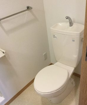 板橋区成増2丁目楽器可（防音・グランドピアノ・管弦楽器・声楽）マンション トイレ