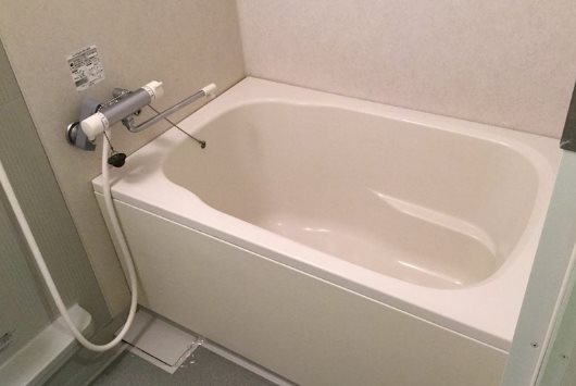 板橋区成増2丁目楽器可（防音・グランドピアノ・管弦楽器・声楽）マンション 風呂画像