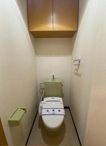 立川市柴崎町2丁目楽器可(ピアノ・管・弦楽器、声楽、DTM)マンション トイレ