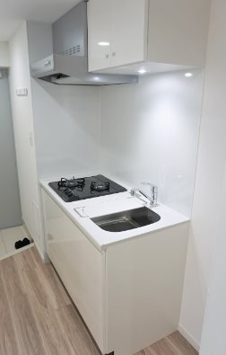 練馬区旭町楽器可(防音・グランドピアノ・弦・管楽器・声楽)マンション キッチン
