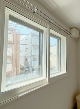 板橋区南常盤台1丁目楽器可（防音・24時間演奏・グランドピアノ・弦管楽器・声楽・DTM）マンション ベランダ