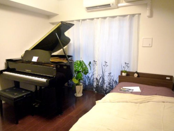 練馬区田柄2丁目楽器可（防音・24時間演奏・グランドピアノ・弦・管楽器・声楽）マンション ベランダ