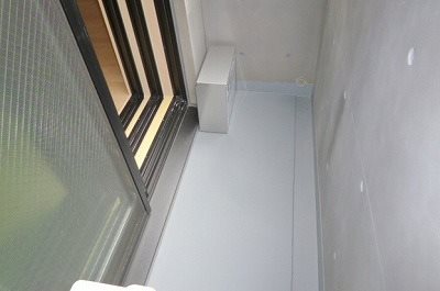大田区西蒲田6丁目楽器可(防音・24時間演奏・ピアノ・弦・管打楽器・声楽・DTM)マンション ベランダ