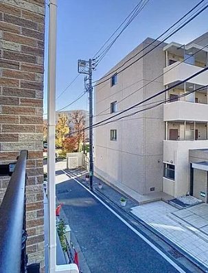 世田谷区南烏山6丁目楽器可（防音・24時間演奏・グランドピアノ・弦管楽器・声楽・DTM）アパート 眺望