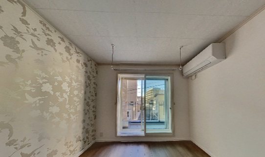 世田谷区南烏山6丁目楽器可（防音・24時間演奏・グランドピアノ・弦管楽器・声楽・DTM）アパート ベッドルーム