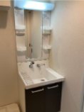 荒川区南千住3丁目楽器可(防音・弦・管楽器・声楽)マンション 洗面所