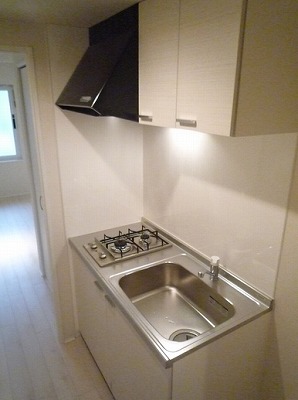 荒川区南千住3丁目楽器可(防音・弦・管楽器・声楽)マンション キッチン