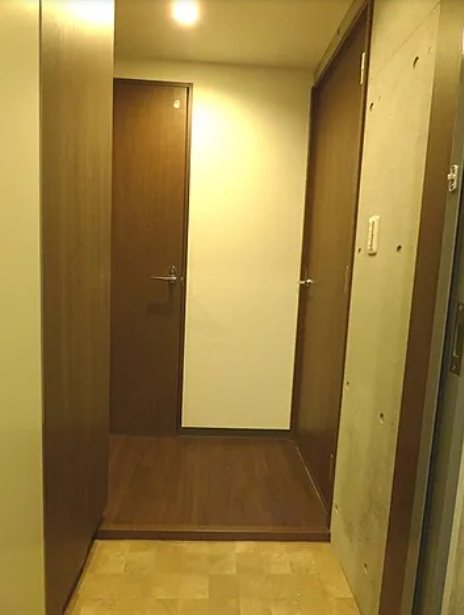 川口市本町3丁目楽器可（防音・24時間演奏・グランドピアノ・弦管楽器・声楽・DTM）築浅マンション 玄関