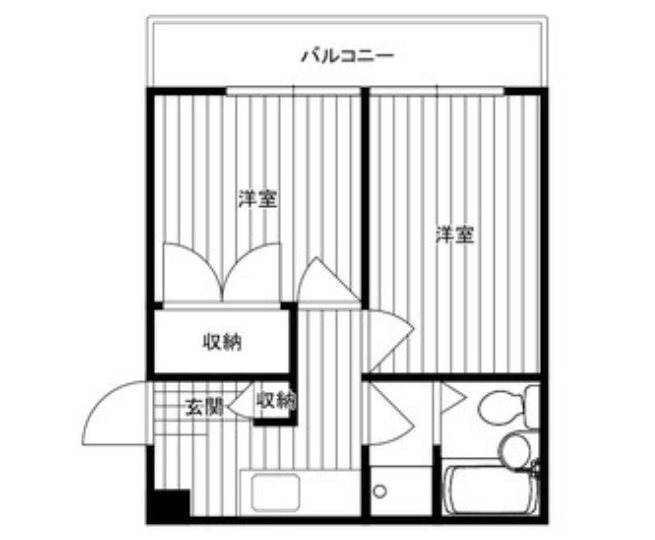 川崎市麻生区高石６丁目楽器可（防音・ピアノ・弦・管楽器・声楽）マンション 間取り