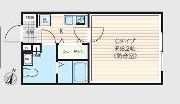 ラシクラス中野弥生町 間取り
