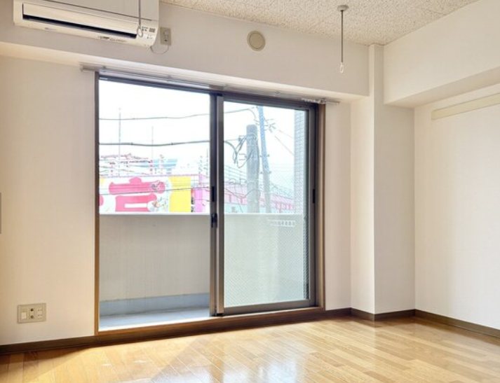 練馬区氷川台4丁目楽器可(グランドピアノ・弦・管楽器・声楽)マンション リビング