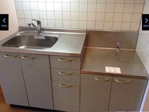 練馬区氷川台4丁目楽器可(グランドピアノ・弦・管楽器・声楽)マンション キッチン