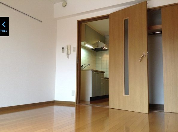 練馬区氷川台4丁目楽器可(グランドピアノ・弦・管楽器・声楽)マンション ベッドルーム