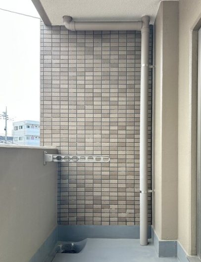練馬区氷川台4丁目楽器可(グランドピアノ・弦・管楽器・声楽)マンション ベランダ
