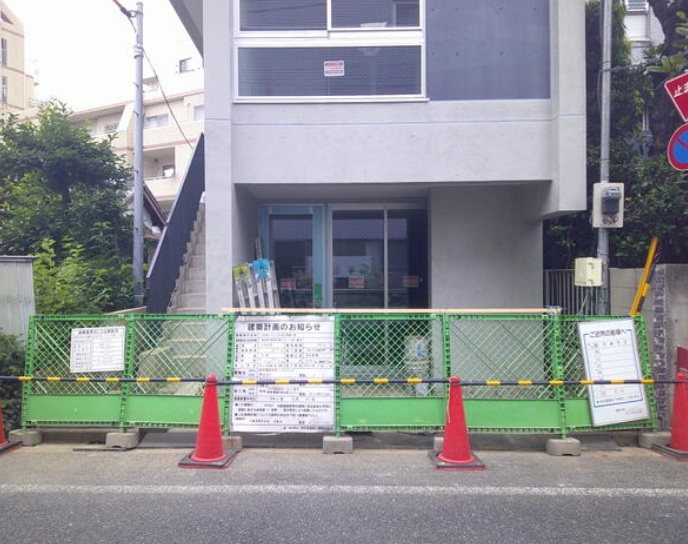 練馬区豊玉上1丁目楽器可(防音・グランドピアノ・弦楽器・声楽)マンション 玄関