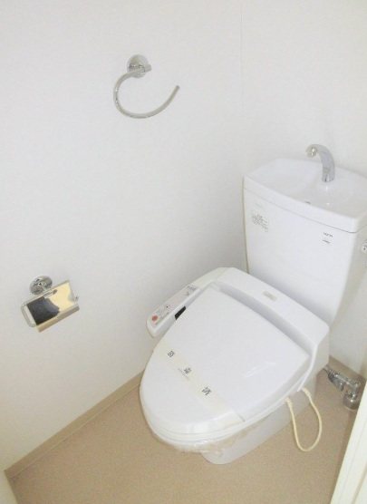 立川市砂川7丁目楽器可（ピアノ・弦管楽器）マンション トイレ