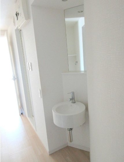立川市砂川7丁目楽器可（ピアノ・弦管楽器）マンション 洗面所