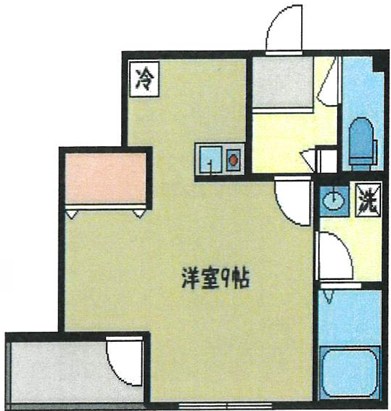 戸田市下前2丁目楽器可（防音・グランドピアノ・木管楽器・弦楽器・声楽・）マンション 間取り
