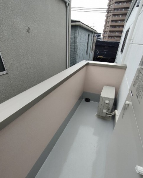 戸田市下前2丁目楽器可（防音・グランドピアノ・木管楽器・弦楽器・声楽・）マンション ベランダ