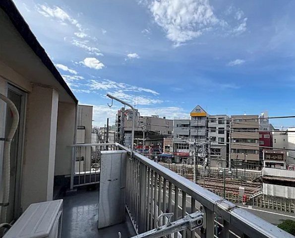 練馬区栄町（グランドピアノ・ピアノ・弦楽器・声楽・DTM）マンション 眺望