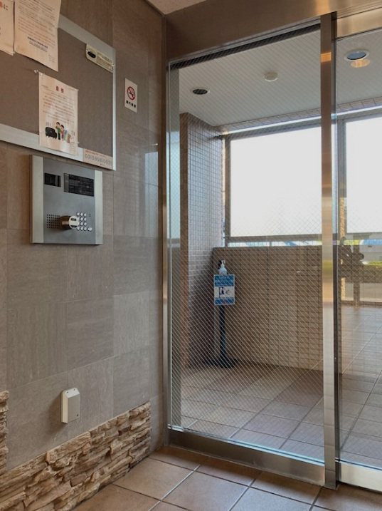 新座市新堀3丁目楽器可（グランドピアノ・弦管楽器・声楽）マンション セキュリティ