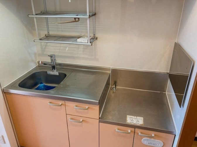 新座市新堀3丁目楽器可（グランドピアノ・弦管楽器・声楽）マンション キッチン
