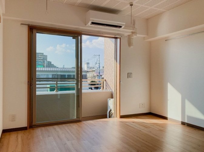 新座市新堀3丁目楽器可（グランドピアノ・弦管楽器・声楽）マンション ベッドルーム