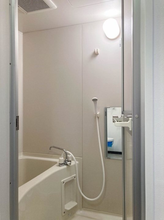 新座市新堀3丁目楽器可（グランドピアノ・弦管楽器・声楽）マンション 風呂画像