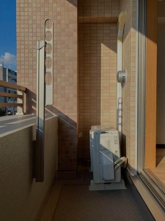 新座市新堀3丁目楽器可（グランドピアノ・弦管楽器・声楽）マンション ベランダ