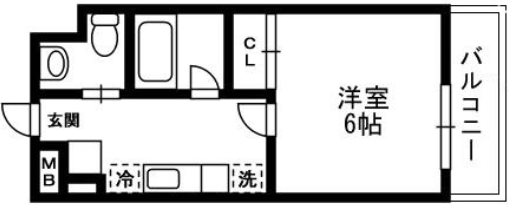 【防音】アルペジオ生田 間取り
