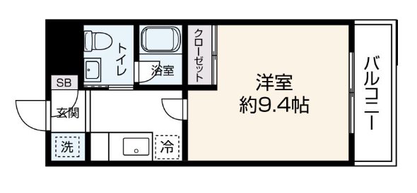 【防音】アルペジオ生田 間取り