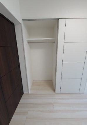 板橋区成増2丁目楽器可(グランドピアノ・弦管打楽器・声楽)分譲マンション 収納