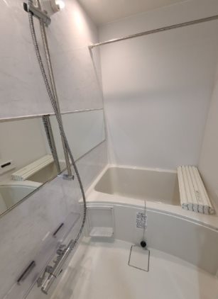 板橋区成増2丁目楽器可(グランドピアノ・弦管打楽器・声楽)分譲マンション 風呂画像