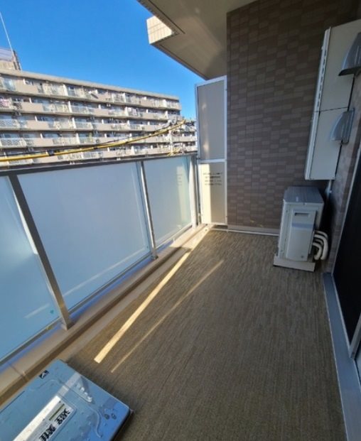 板橋区成増2丁目楽器可(グランドピアノ・弦管打楽器・声楽)分譲マンション ベランダ