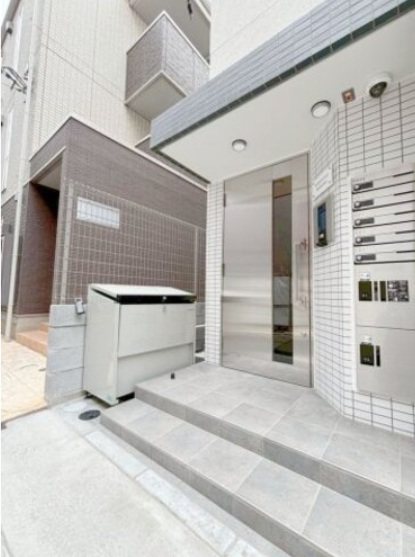 Konomi二十二番館 エントランス