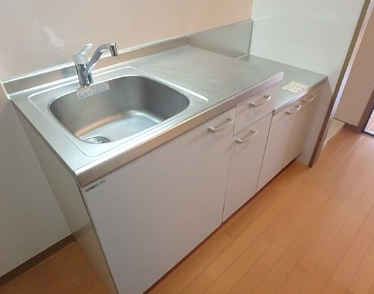横浜市港北区箕輪町2丁目楽器可(グランドピアノ・弦管楽器・声楽)マンション キッチン