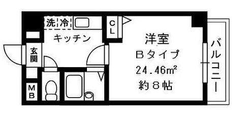 台東区松が谷4丁目楽器可(ピアノ・弦管楽器・声楽)マンション 間取り
