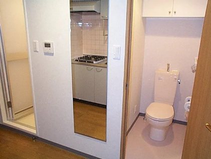 台東区松が谷4丁目楽器可(ピアノ・弦管楽器・声楽)マンション トイレ