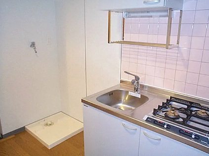 台東区松が谷4丁目楽器可(ピアノ・弦管楽器・声楽)マンション キッチン