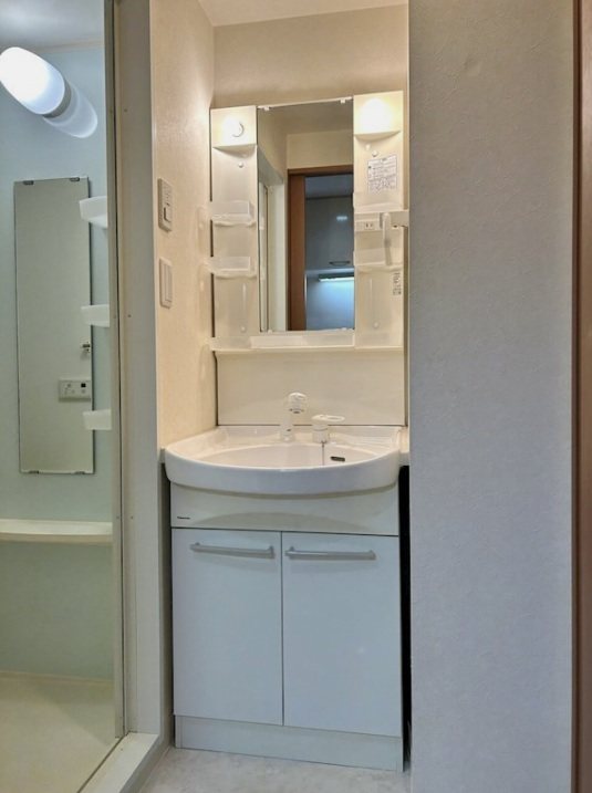 台東区北上野1丁目楽器可（グランドピアノ・弦/管楽器・声楽）マンション 洗面所