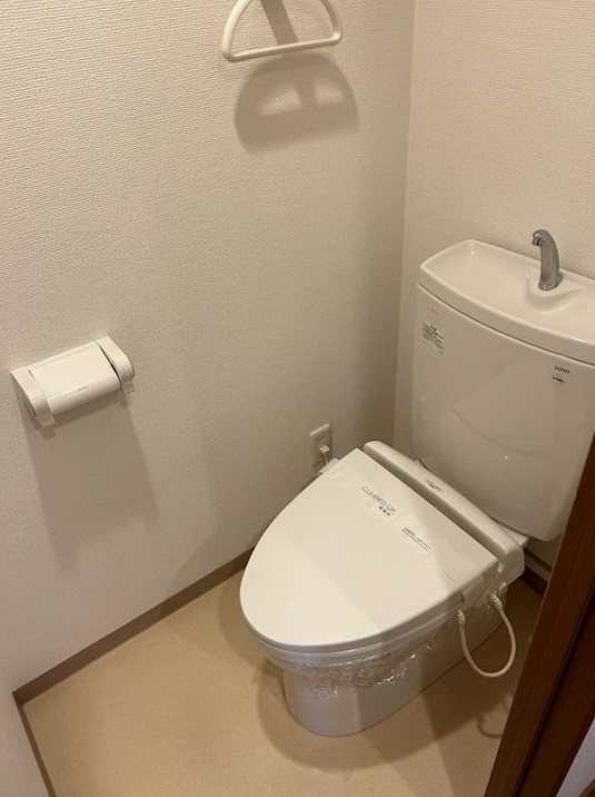 台東区北上野1丁目楽器可（グランドピアノ・弦/管楽器・声楽）マンション トイレ