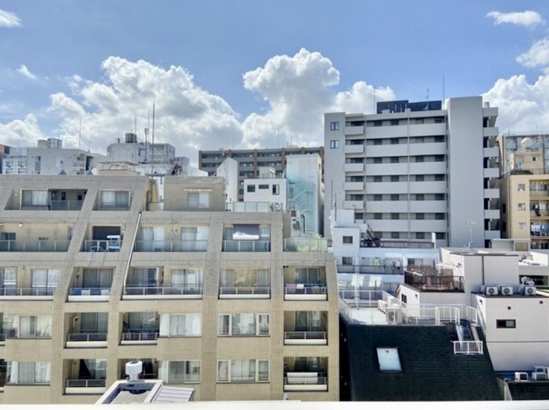 台東区北上野1丁目楽器可（グランドピアノ・弦/管楽器・声楽）マンション 眺望