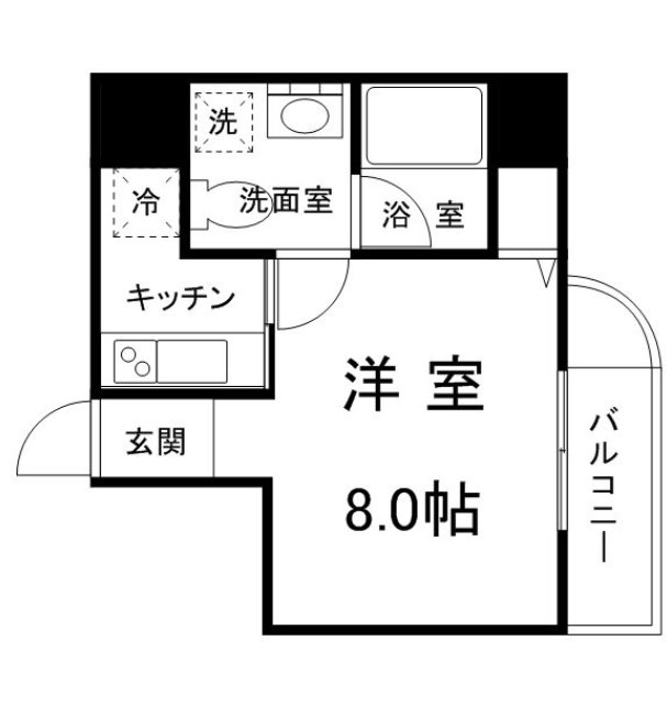 東村山市野口町1丁目楽器可(ピアノ・弦管楽器・声楽)マンション 間取り